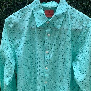 Scotch and Soda Bright Polka Dot Button Down